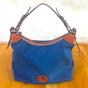 Dooney & Bourke Large Erica Nylon Hobo Handbag